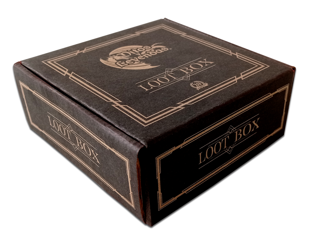 Loot box Primer Bloque 2023 - Mitos & Leyendas