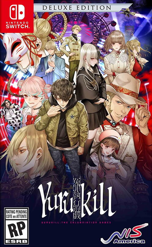 Yurukill: The Calumniation Games - Nintendo Switch