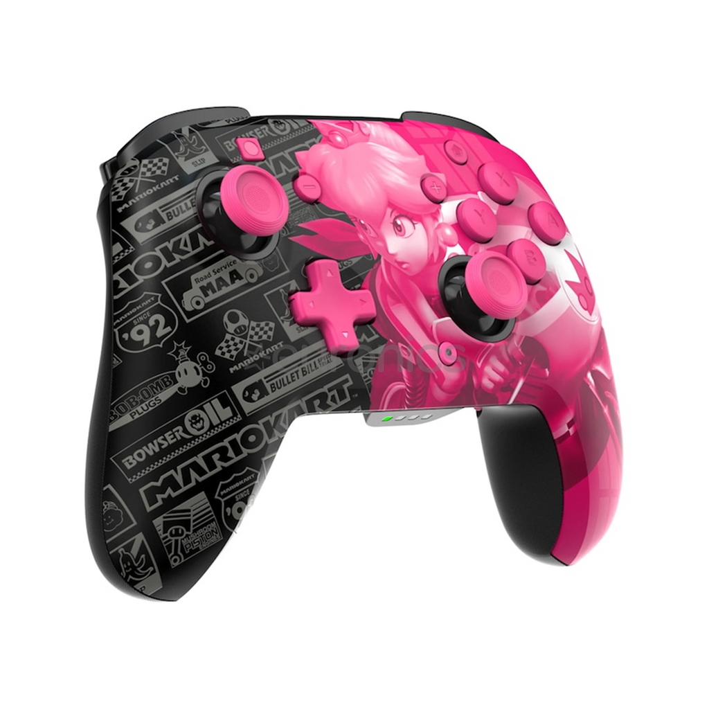 Rematch Glow Wireless Controller - Nintendo Switch Princess Peach