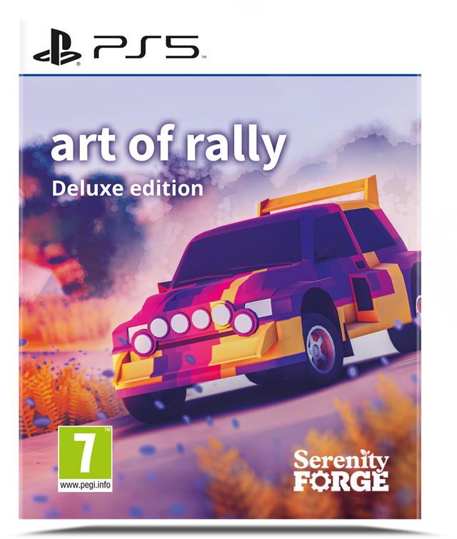 Art Of Rally Deluxe Edition - Playstation 5