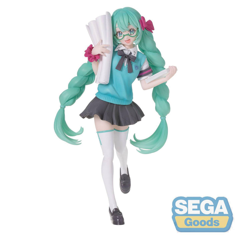 Figura Luminasta Hatsune Miku 16Th Anniversary Booota Ver.