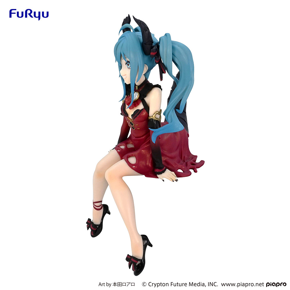 Hatsune Miku Hatsune Miku Villain Red Color Ver. Noodle Stopper Furyu ...