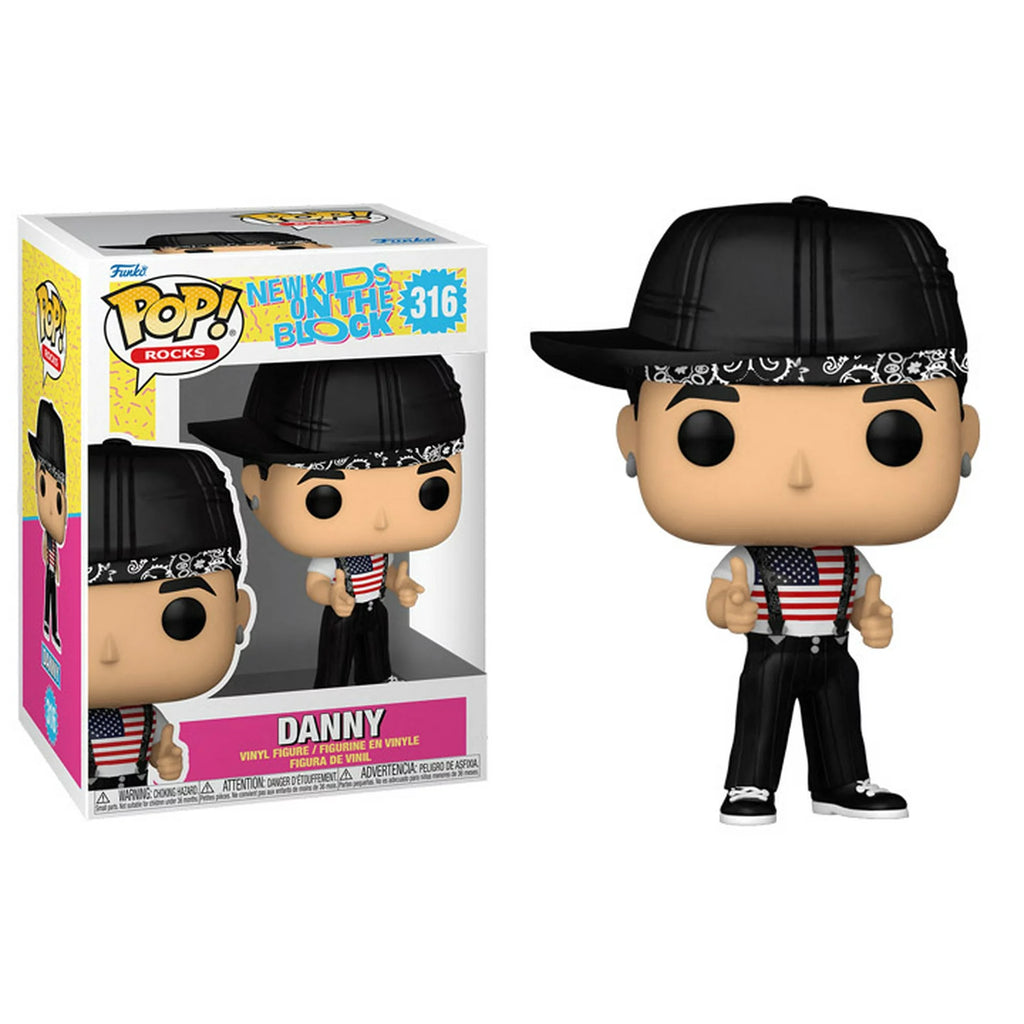 Funko Pop Rocks: New Kids On The Block -Danny - 316