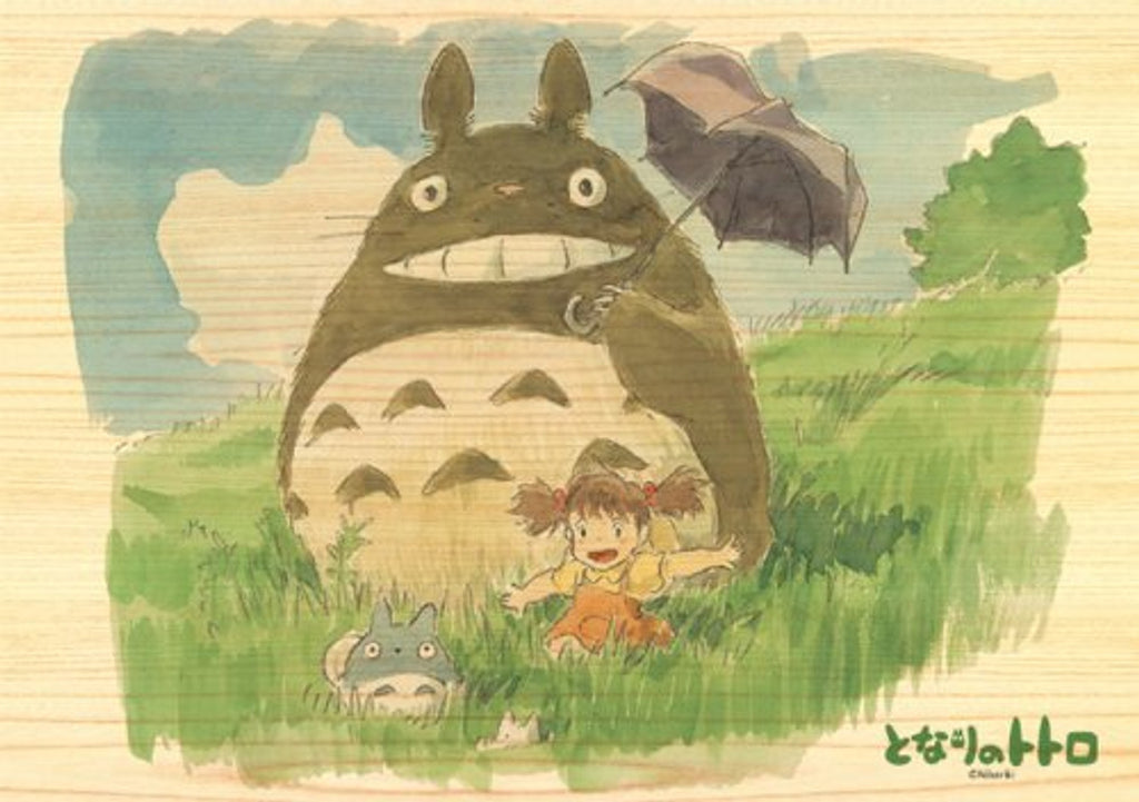 Rompecabezas De Madera Mi Vecino Totoro (Nº 208-W202)