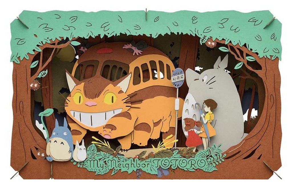 Paper Theater Mi Vecino Totoro