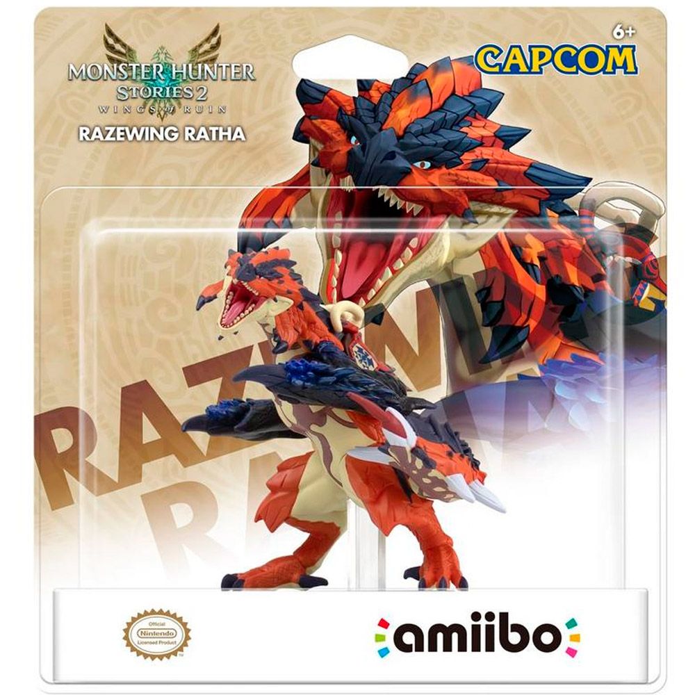 Amiibo Razewing Liolaeus - Monster Hunter