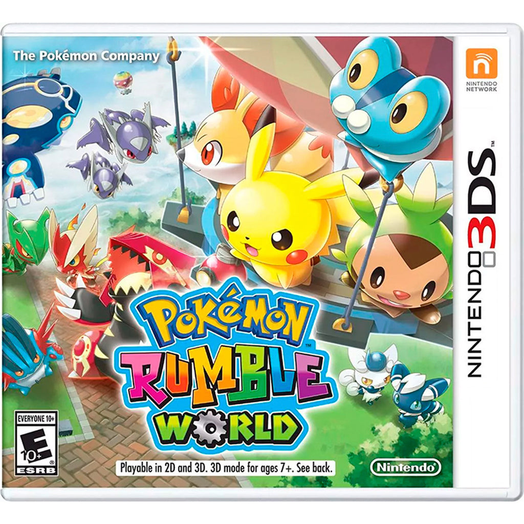 Pokémon Rumble World 3DS