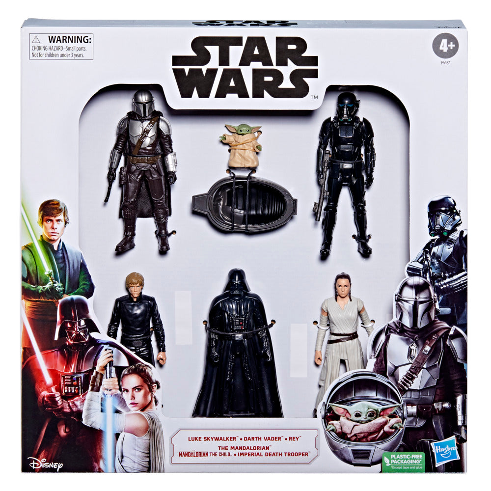 Figura Star Wars - Prepost Empire Build Out Pack