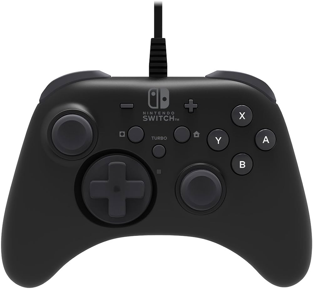 Control Hori Alámbrico Para Nintendo Switch