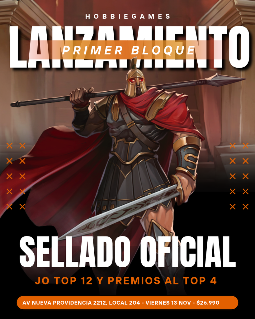 Torneo de Lanzamiento 1 - Raciales Primer Bloque