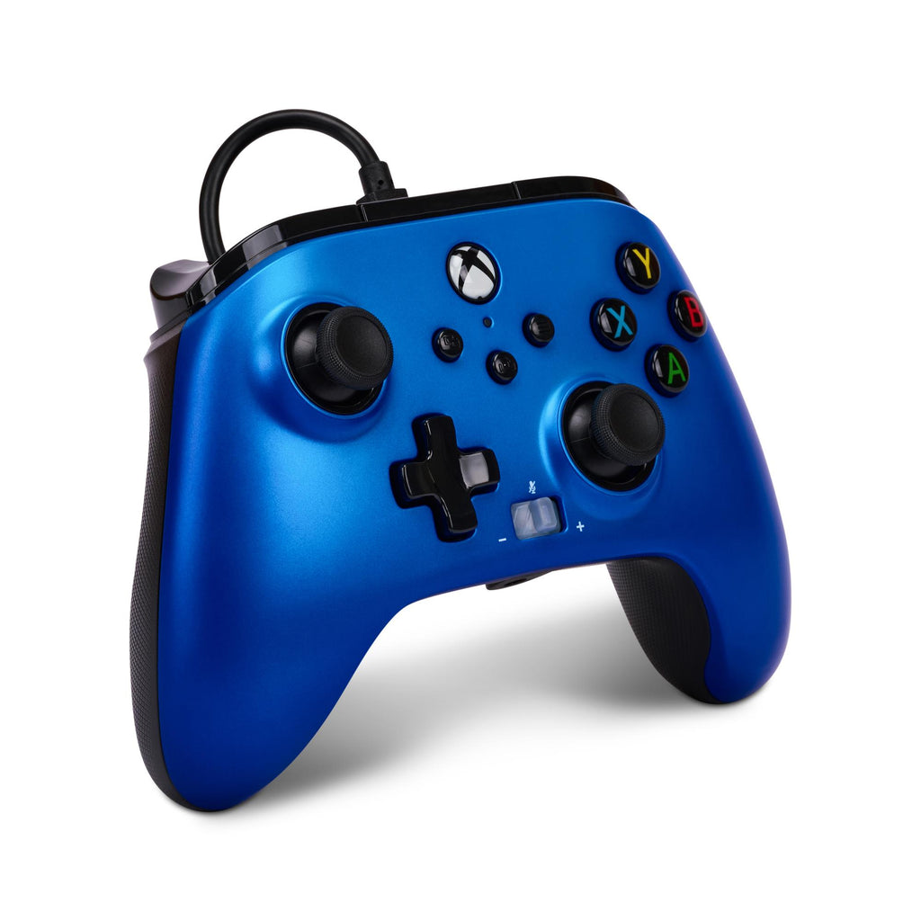 Control Wired Xbox Power A - Sapphire Fade