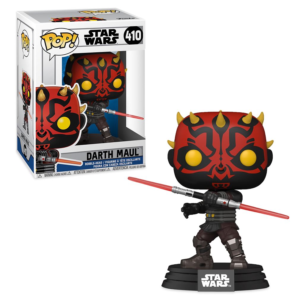 Funko Pop Star Wars - Darth Maul Clone Wars