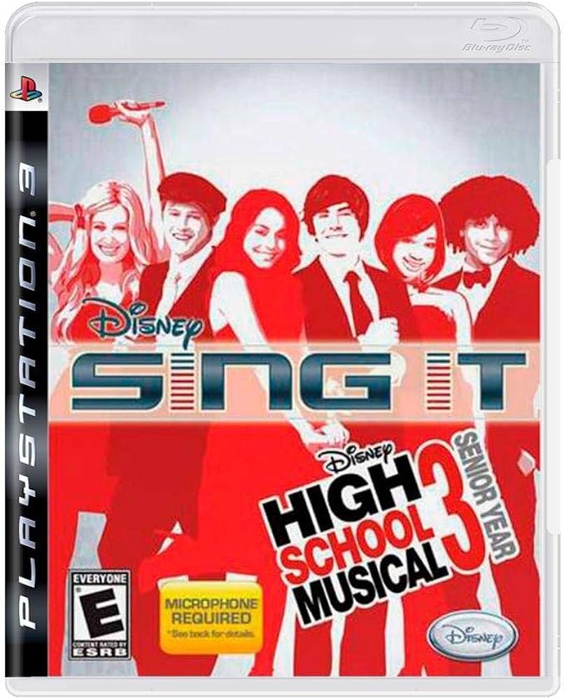 Sing It! High School Musical 3: Senior Year - Playstation 3 (Usado)