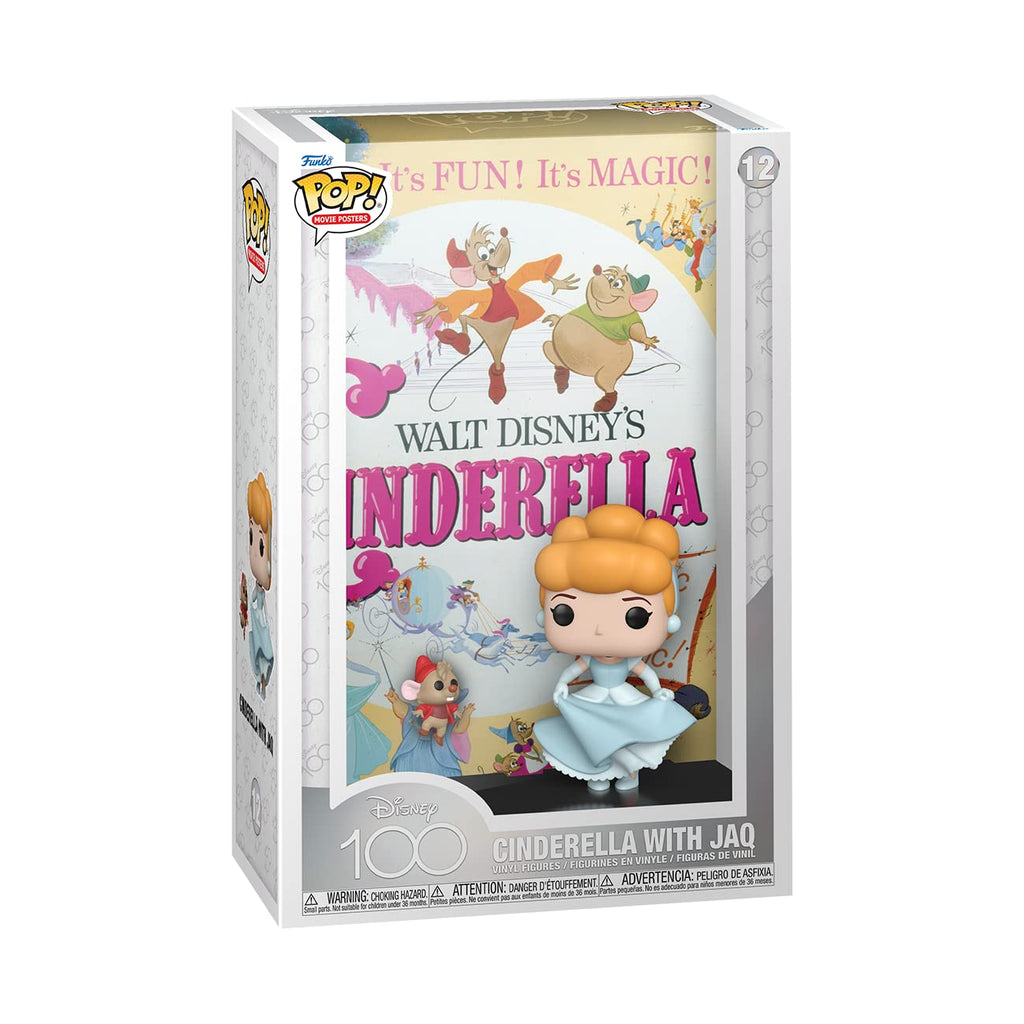 Funko Pop Movie Poster: Disney -Cinderella 12