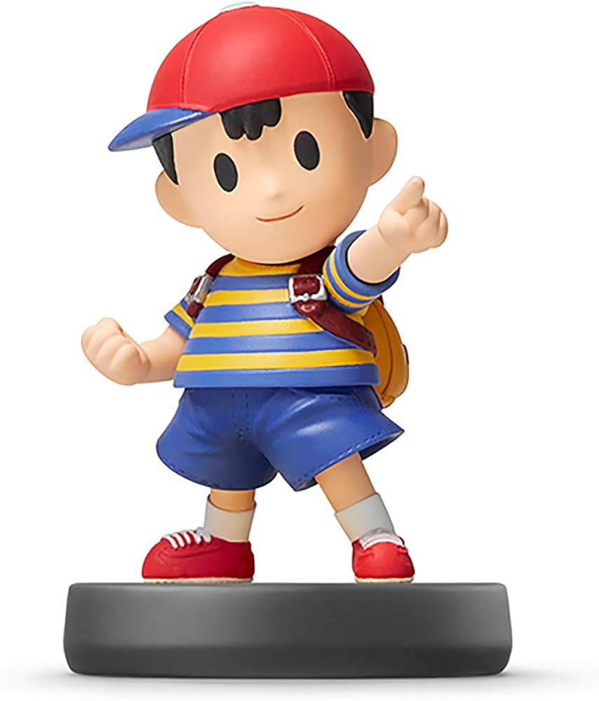 Amiibo - Ness - Super Smash Bros