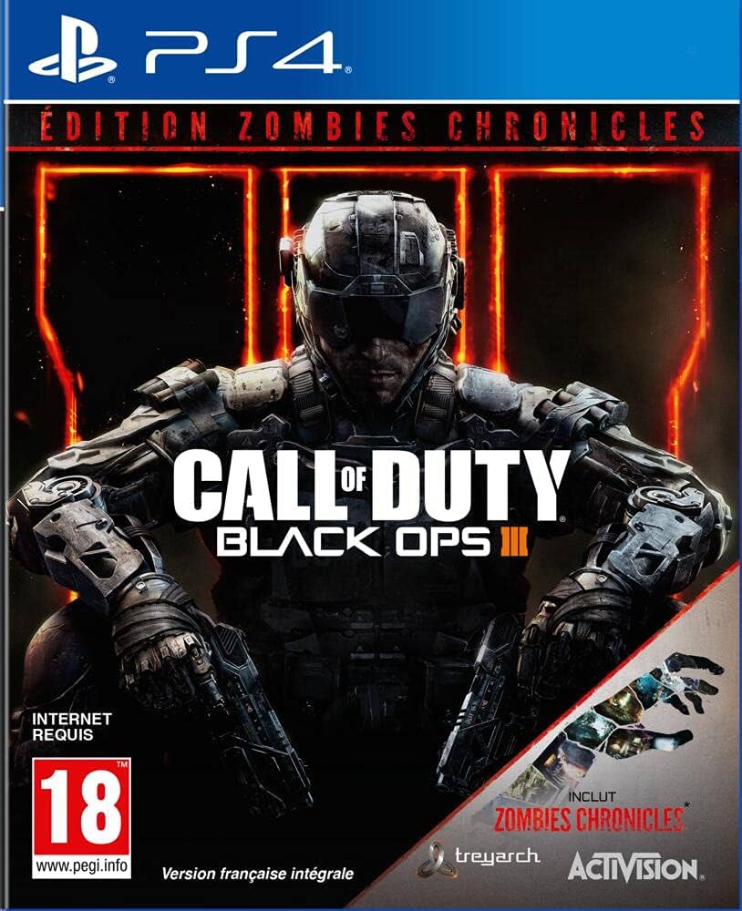 Call of Duty: Black Ops III - Zombies Chronicles Edition - Playstation 4
