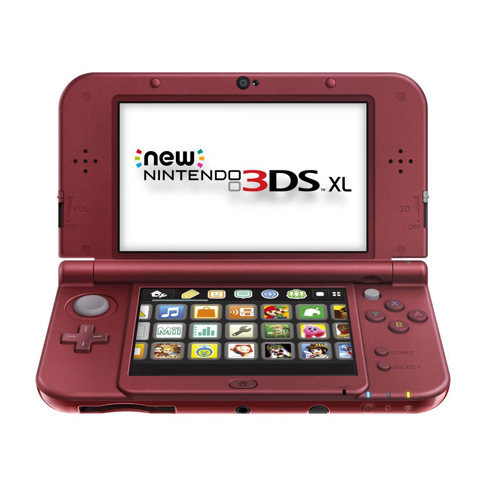 New Nintendo 3DS XL Red - Usada