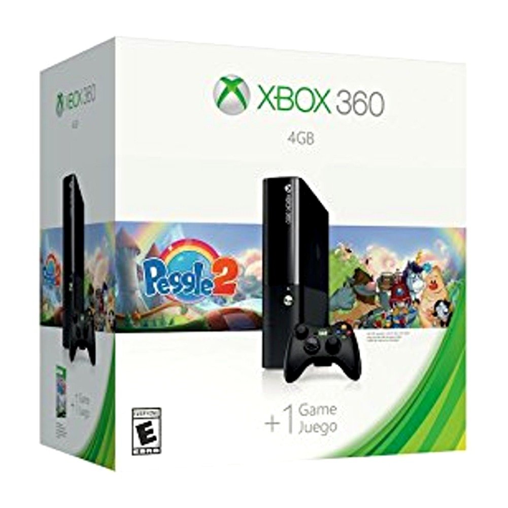 Xbox 360 4GB + Juego (sellada)