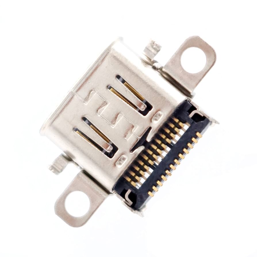 Cambio Conector Carga Nintendo Switch OLED