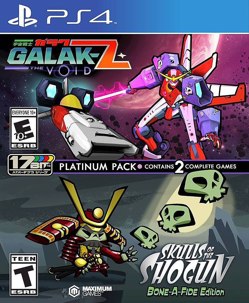 GALAK-Z: The Void/Skulls of the Shogun Bone-A-Fide - Playstation 4