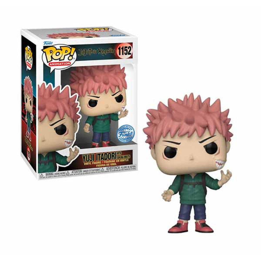 Funko Pop Animation: Jujutsu Kaisen Itadori (Sukuna Mth) 1152