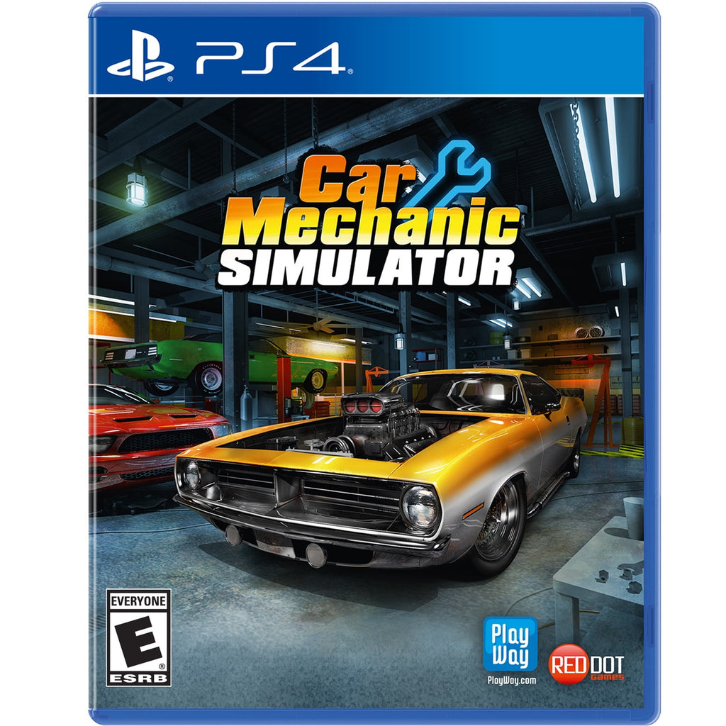 Car Mechanic Simulator - Playstation 4