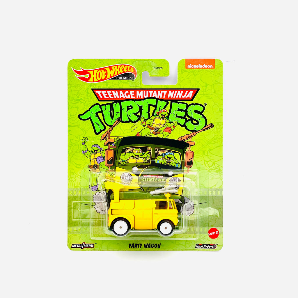 Hot Wheels Premium - TMNT Party Wagon – Hobbiegames