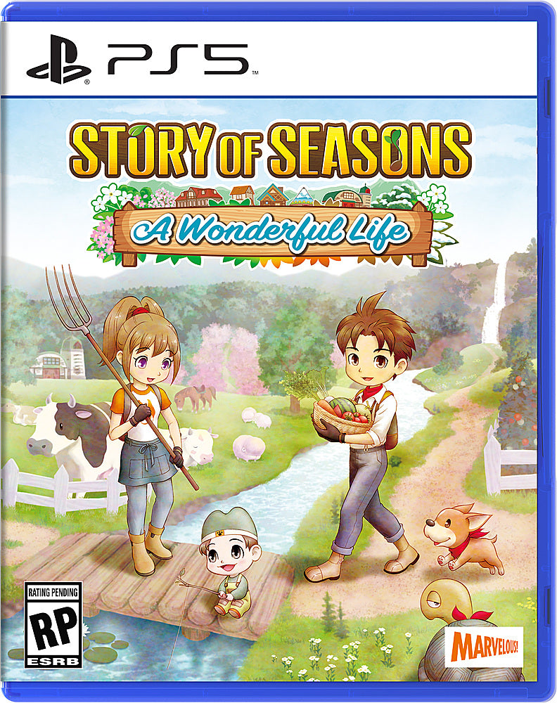 Story of Seasons: A Wonderful Life - Premium Edition - Playstation 5