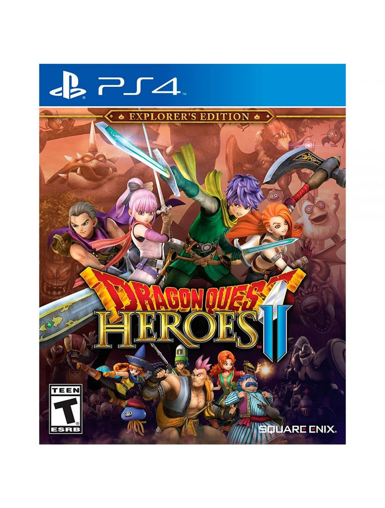 Dragon Quest Heroes II - Playstation 4