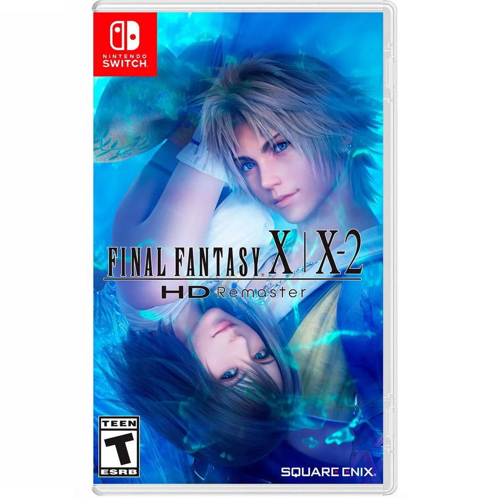 Final Fantasy X-X2 Hd Remaster - Nintendo Switch