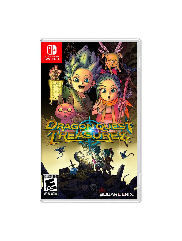 Dragon Quest Treasures - Nintendo switch