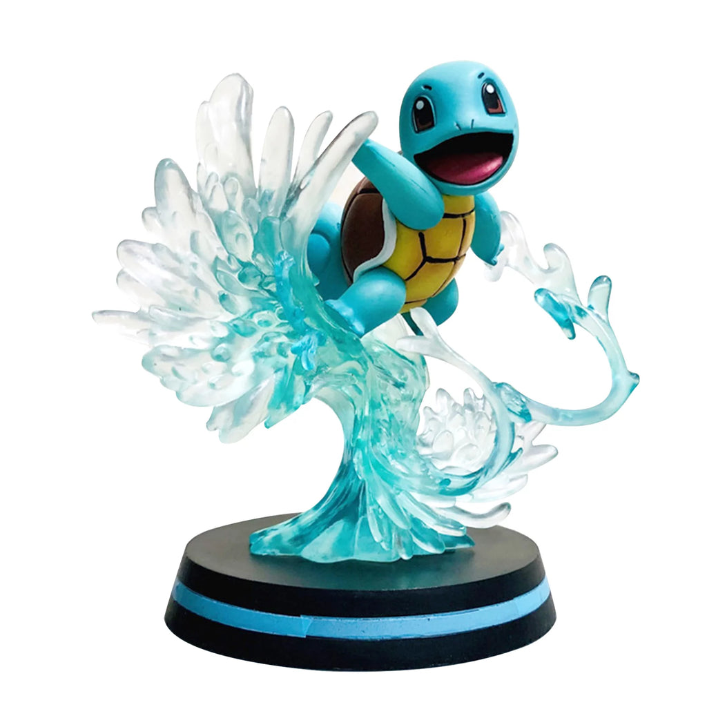 Pokemon Squirtle Figure Collection