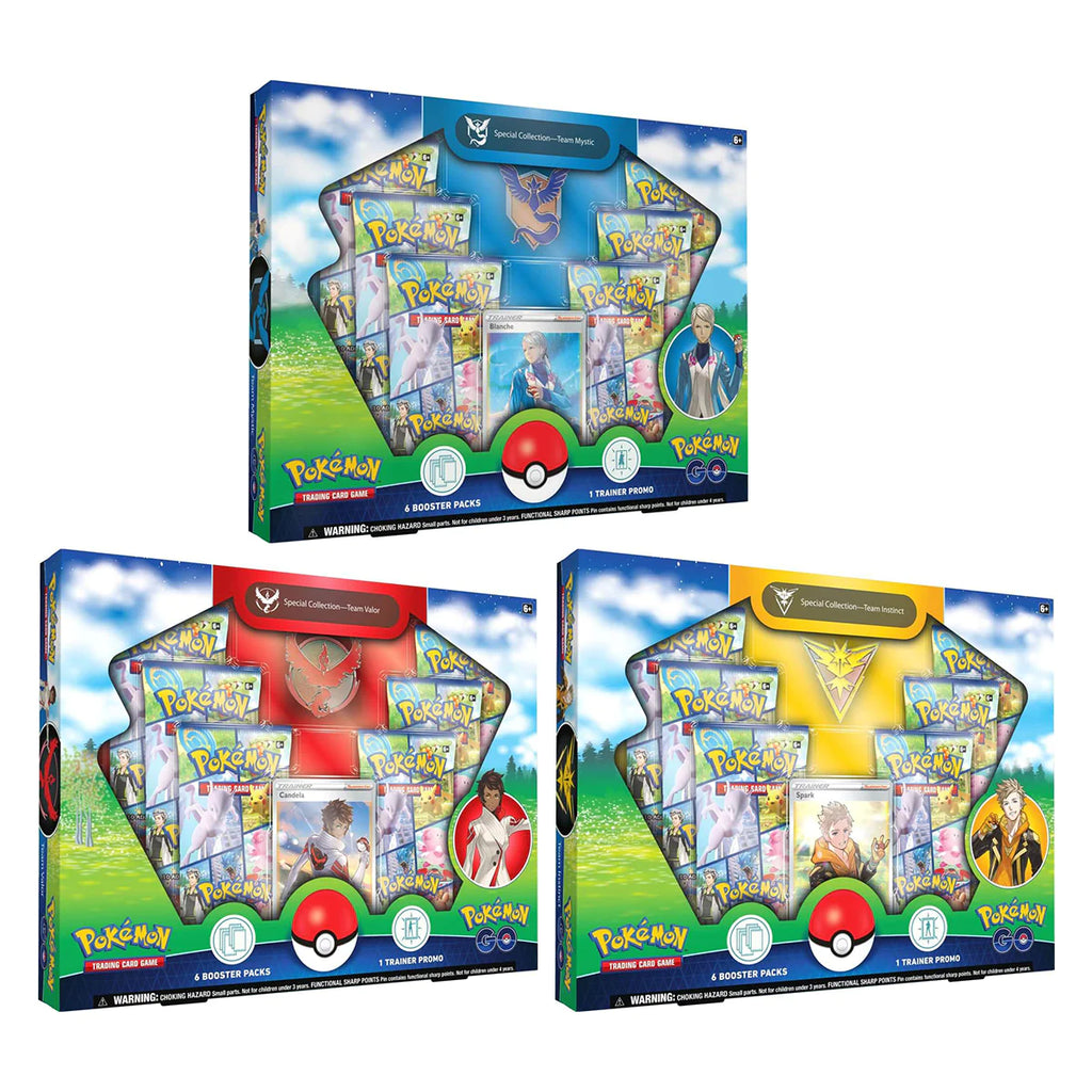 TCG Pokemon Go Special Team Mystic Collection (Ingles)