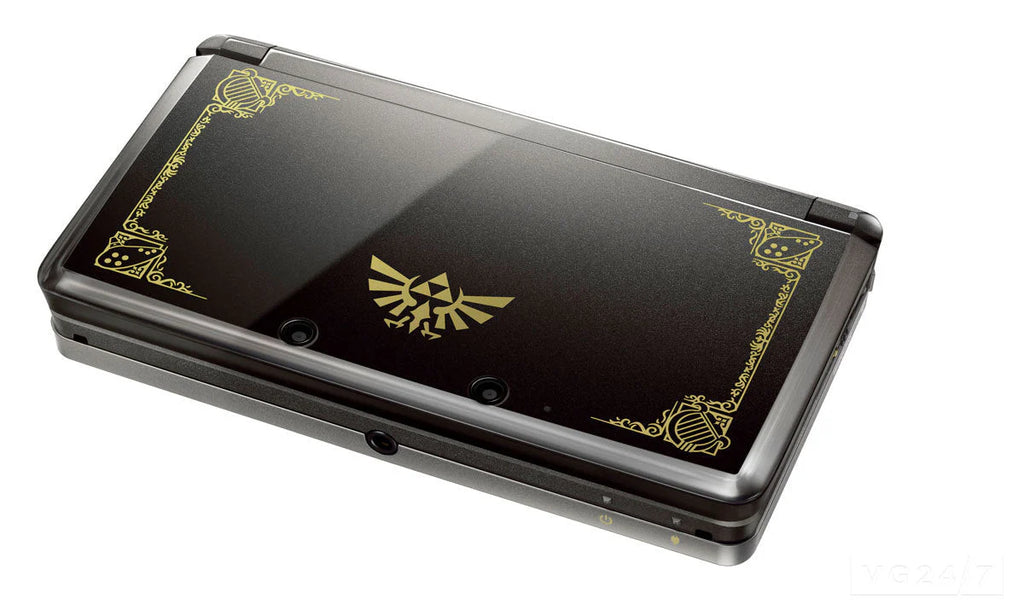 Nintendo Old 3DS Edicion Zelda Ocarina Of Time