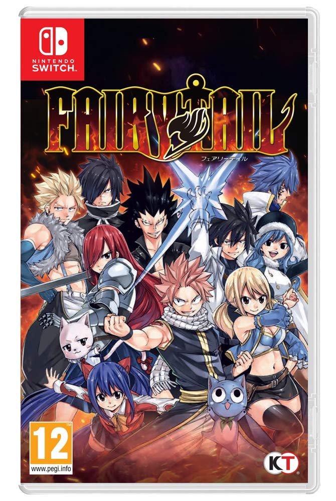 Fairy Tail - Nintendo switch