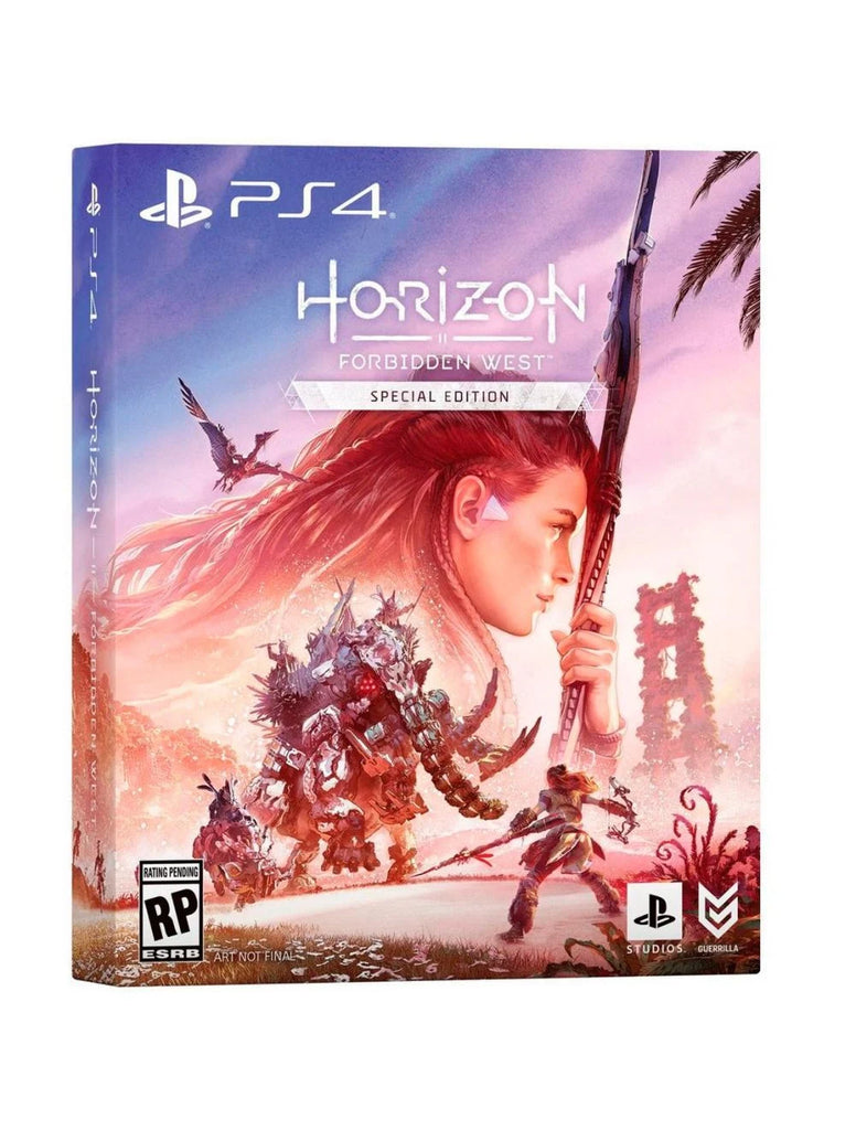 Horizon: Forbidden West Special Edition - Playstation 4 (Usado)