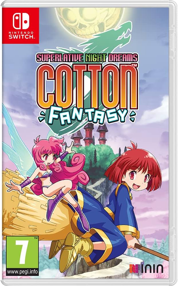 Cotton Fantasy - Nintendo switch