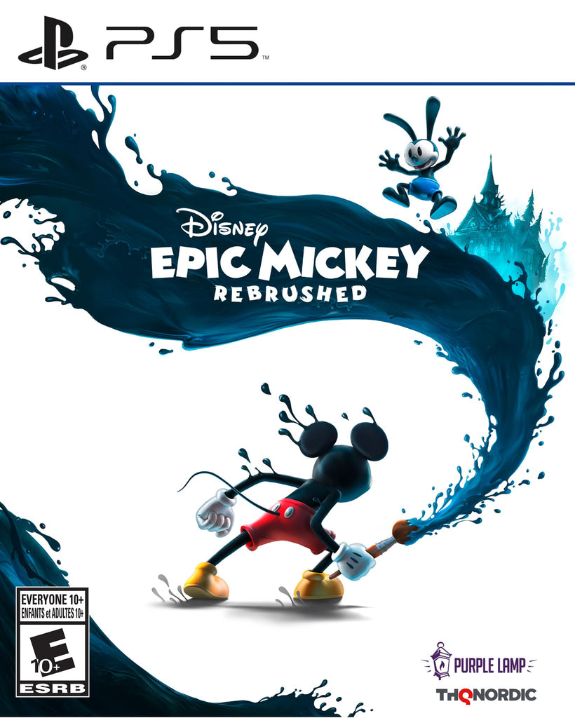 Disney Epic Mickey: Rebrushed - Playstation 5