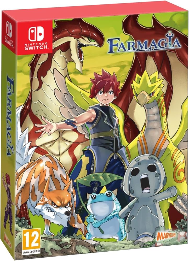 Farmagia Limited Edition - Nintendo Switch