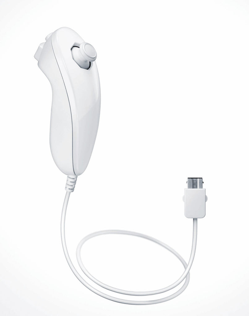 Nunchuck Original Wii - Blanco - Usado