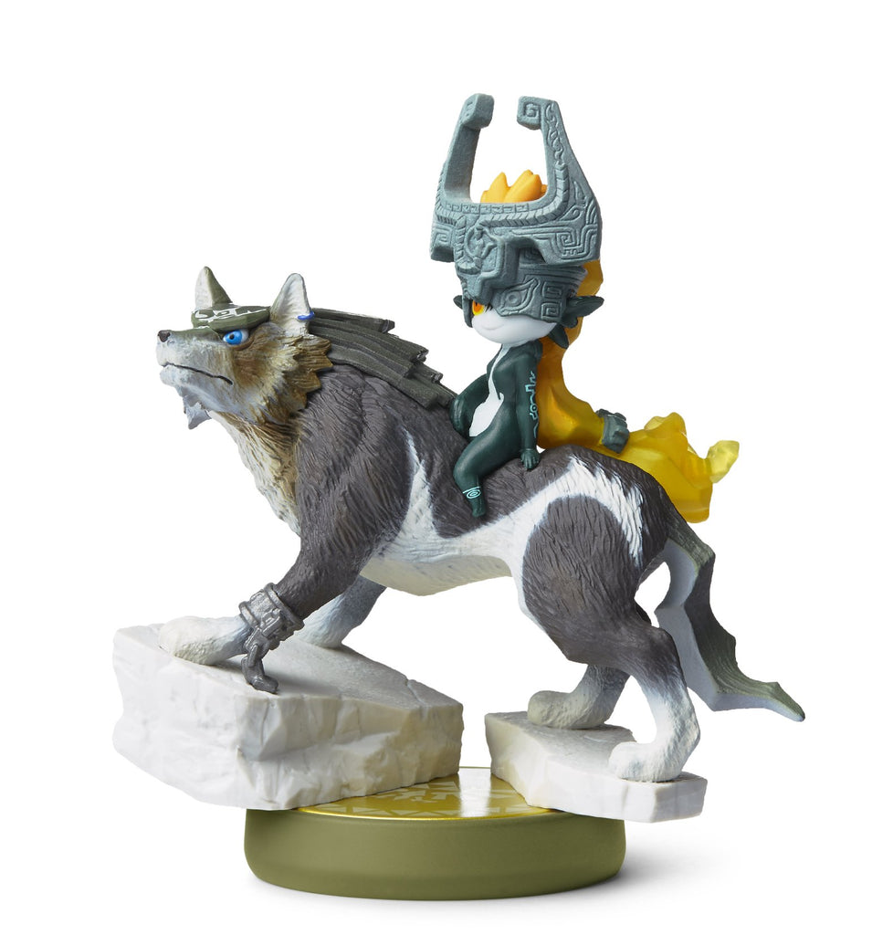 Amiibo Wolf Link - The Legend of Zelda: Twilight Princess