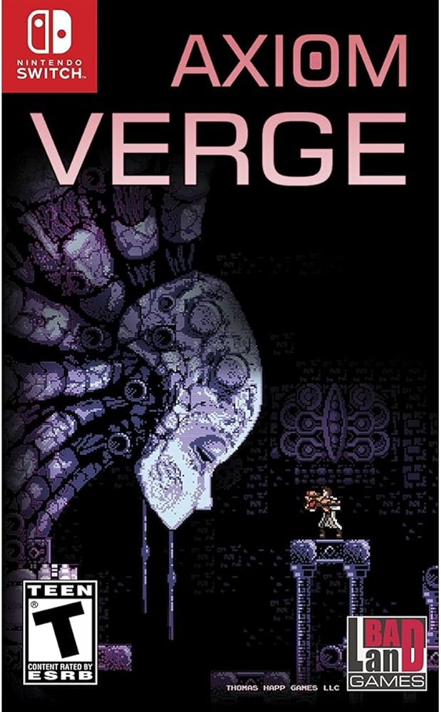 Axiom Verge - Nintendo
