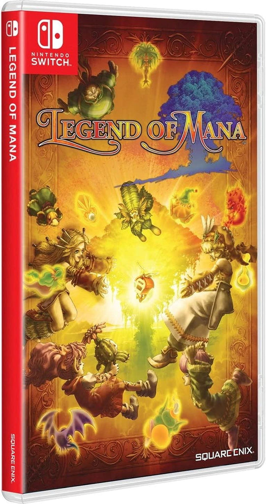 Legend Of Mana - Nintendo switch