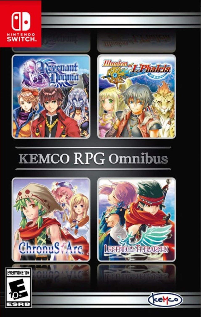 Kemco Rpg Omnibus - Nintendo switch