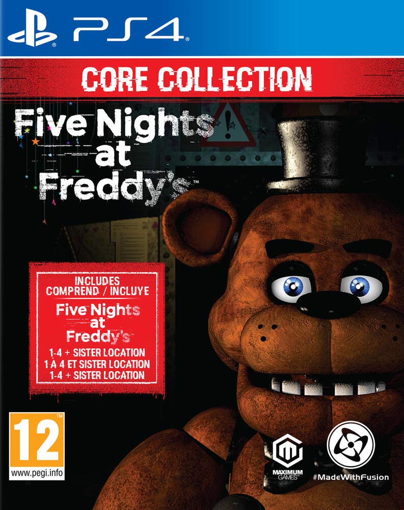 Five Nights at Freddy's: The Core Collection - PlayStation 4