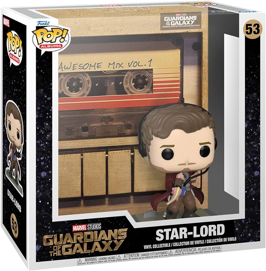 Funko Pop Albums: Guardians Of The Galaxy - Guardians Of The Galaxy Awesome Mix - 53