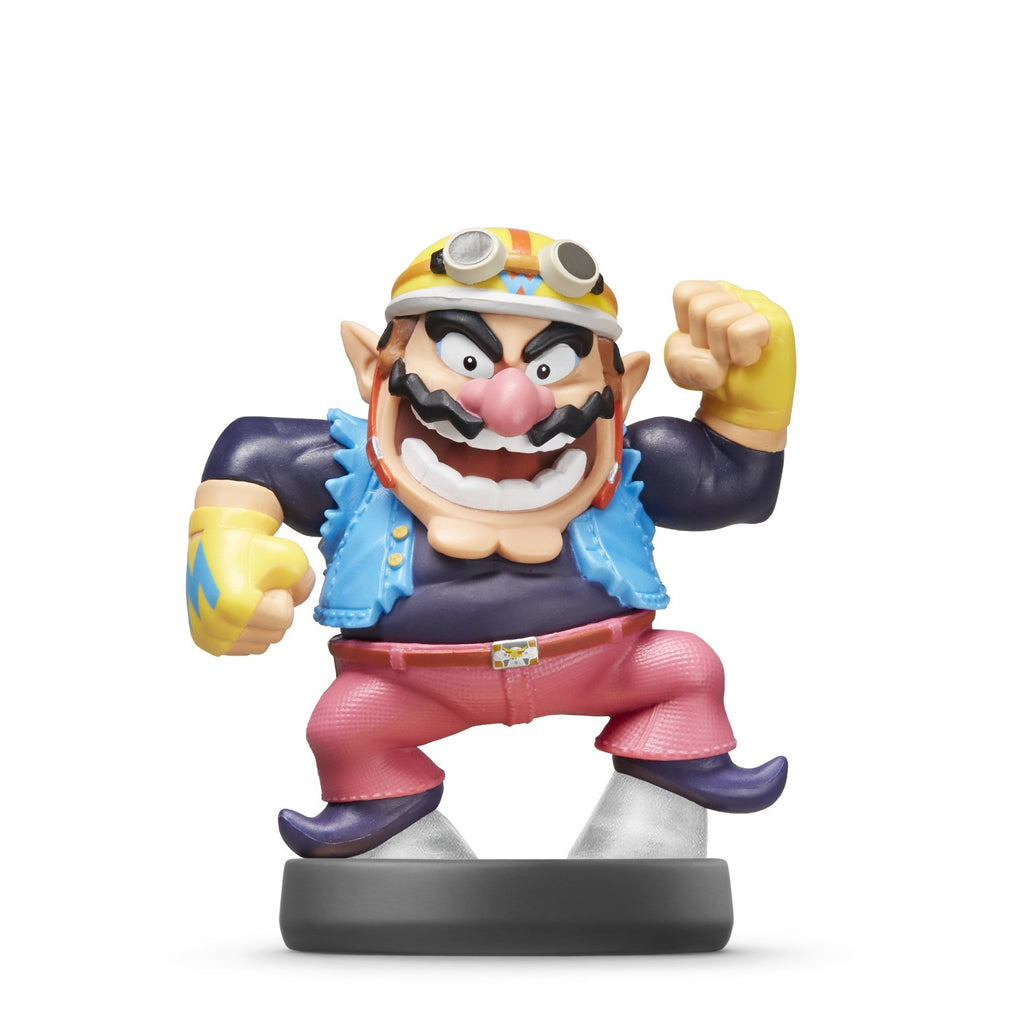 Amiibo Wario Super Smash - Nintendo