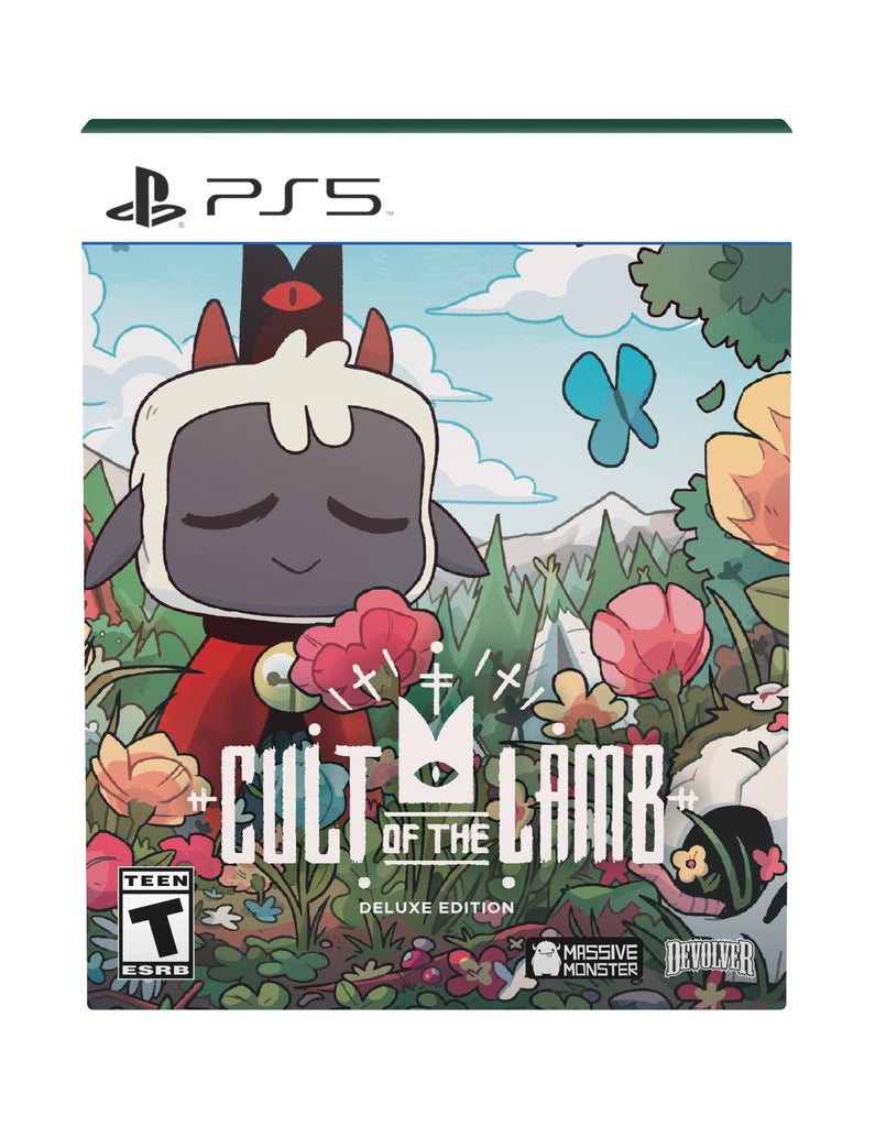 Cult Of The Lamb Deluxe Edition - Playstation 5