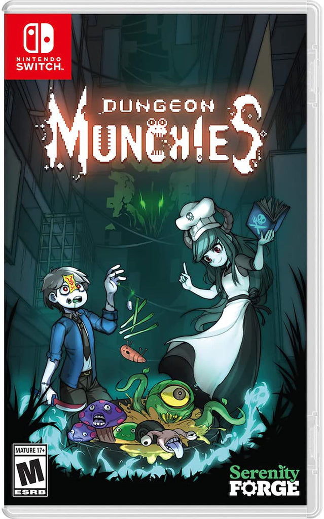 Dungeon Munchies - Nintendo switch