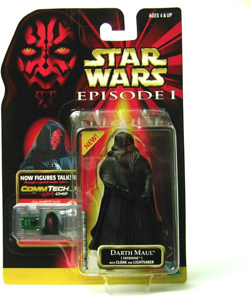 Hasbro Star Wars Episode I Darth Maul Tatooine